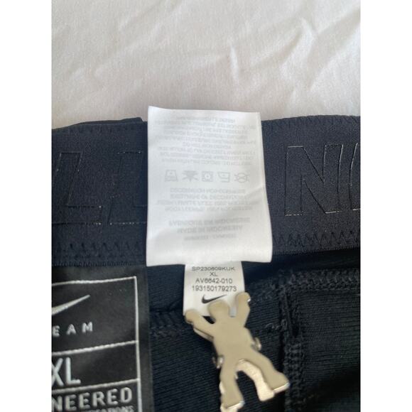 Nike Team Engineered Softball Pants Women's Black Dri-FIT Knicker XL Used - Picture 8 of 13